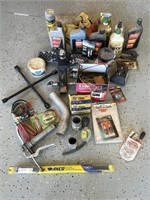 Lot of Automotive Accessories/ Chemicals