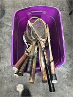 Vintage Tennis Rackets