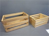 *Nice Wooden Crates