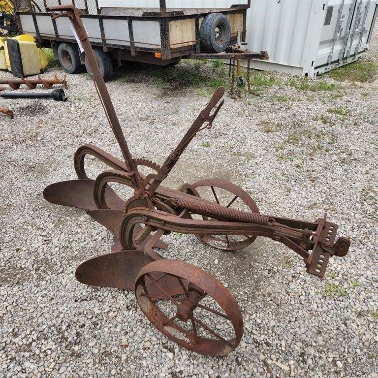 3F Horse Drawn Drag Plow