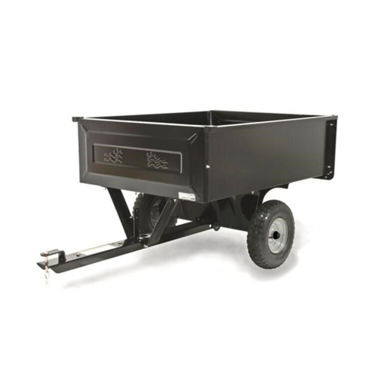 Agri-Fab 10 CU FT Steel Dump Cart