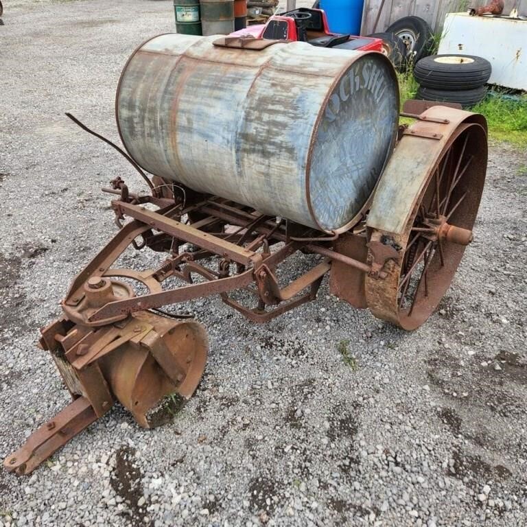 Cockshutt #1 Tobacco Transplanter