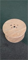 17.75 inch diameter wood wire / cable spool with