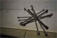 4- Tire Irons