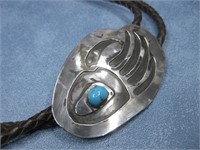 Sterling Silver Tested Bolo Tie