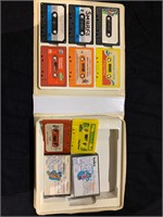 Assortment of Disney Cassette Tapes in Case