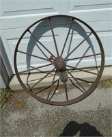 33" Steel Wheel