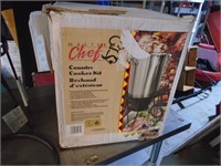 Chef CountryTurkey  Cooker Kit