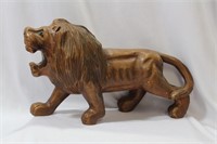 A Carved Lion