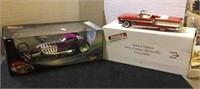 Diecast lot, one hot wheels modified prowler, one