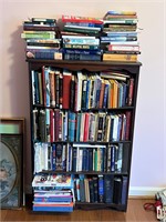 Bookshelf AND BOOKS