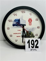 Kenworth Wall Clock