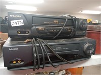 Two VCRs