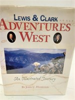 Bk. Lewis & Clark Adventures West, 1st Ed