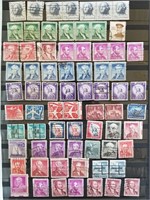 USA stamp collection