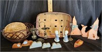 Baskets, Howling Coyotes,  Wood Mice , Redfield