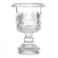 Waterford crystal commemorative vase