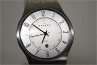 Skagen Denmark mens estate watch