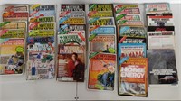 BOX OF VINTAGE "THE MOTHER EARTH NEWS" MAGAZINES