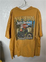 Harley Davidson Lynchburg Souvenir Shirt