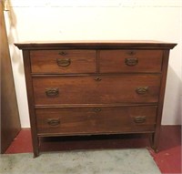 Dresser - Dovetail - 4 Drawers -Wood-  Original
