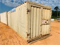 20' ISO SHIPPING CONTAINER