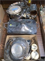 SILVER PLATE LOT