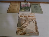Old calendars and books