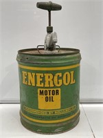 Energol 4 Gallon Drum