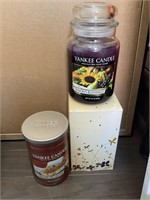 Yankee Candles Box is Empty