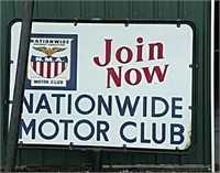 DST Nationwide Motor Association Motor Club Sign
