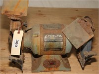 Delta 23-880 8" bench grinder, 1/2 hp,