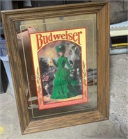 Budweiser Bar Mirror