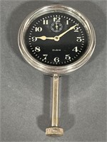 1920s Elgin Eight Day Clock For Use in a Car Runs