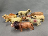 Celluloid Animal Figurines