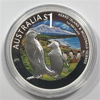 AUSTRALIA: 2011 $1 Celebrate Heard & McDonald Is.