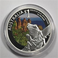 AUSTRALIA: 2011 $1 Celebrate Greater Blue Mountain