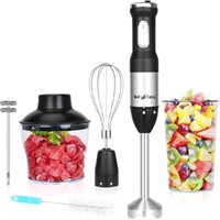 Keylitos 5 in 1 Immersion Hand Blender Mixer, [Upg