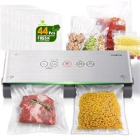 Gasbye 2-Pump Vacuum Sealer Machine, [2X Suction P