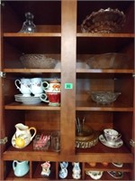 Kitchen and decorative items