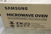 SAMSUNG MICROWAVE OVEN