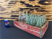 Coca Cola Crate With Bottles ( NO SHIPPING)
