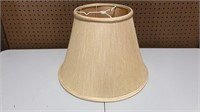 Beige lampshade #2 16” diameter
