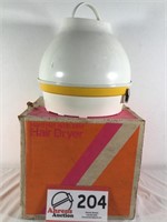 Hard Hat w/ Mist Hair Dryer (Original Box)