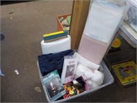 Box of sewing items