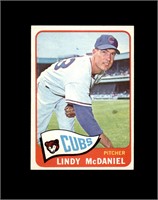 1965 Topps #244 Lindy McDaniel EX to EX-MT+