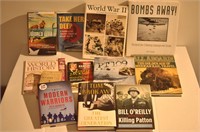 Lot of 22 Military/History/Political Books