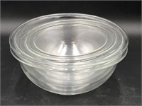 Pyrex Glass Nesting Bowls