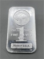 1 oz. silver bar