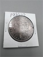 1921 s morgan dollar